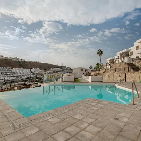 Lägenhet Sun And Serenity Pool Wifi Puerto Rico (Gran Canaria)