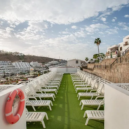 Lägenhet Sun And Serenity Pool Wifi Puerto Rico (Gran Canaria)