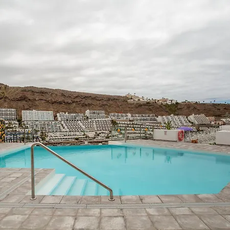 Lägenhet Sun And Serenity Pool Wifi Puerto Rico (Gran Canaria)